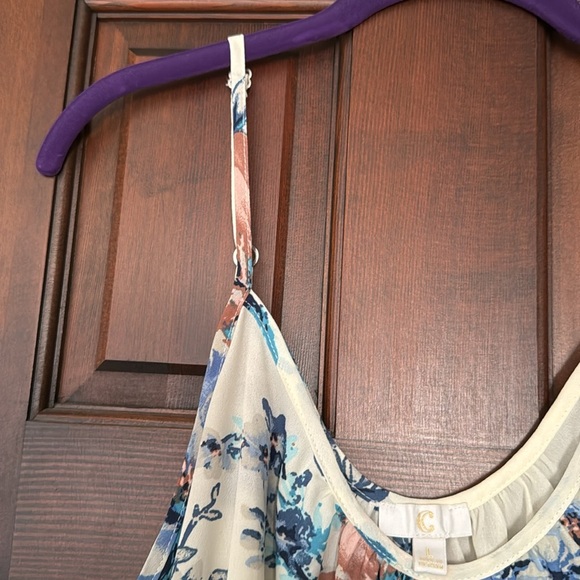 Charming Charlie Floral Camisole - Picture 3 of 9